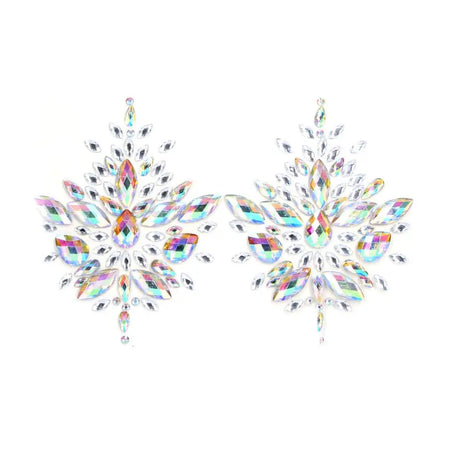 Dazzling Nipple Bling Sticker - Save 25% - Fast Shipping - Sale United Kingdom Stoke-on-trent
