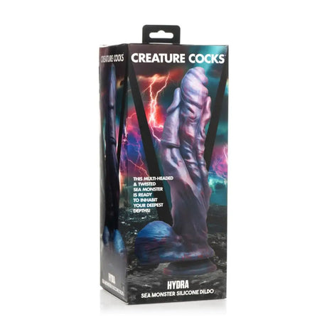 Deep Sea Monster Dong - Save 25% - Fast Shipping - Dildo United Kingdom Stoke-on-trent