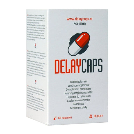 Delaycaps Performance Enhancement Pills (60 Pack) - Save 20% - Sale