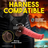 Deluxe Centaur Thrusting & Vibrating Silicone Dildo - Save 5% - Fast - United Kingdom Stoke-on-trent