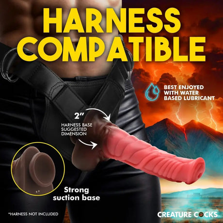 Deluxe Centaur Thrusting & Vibrating Silicone Dildo - Save 5% - Fast - United Kingdom Stoke-on-trent