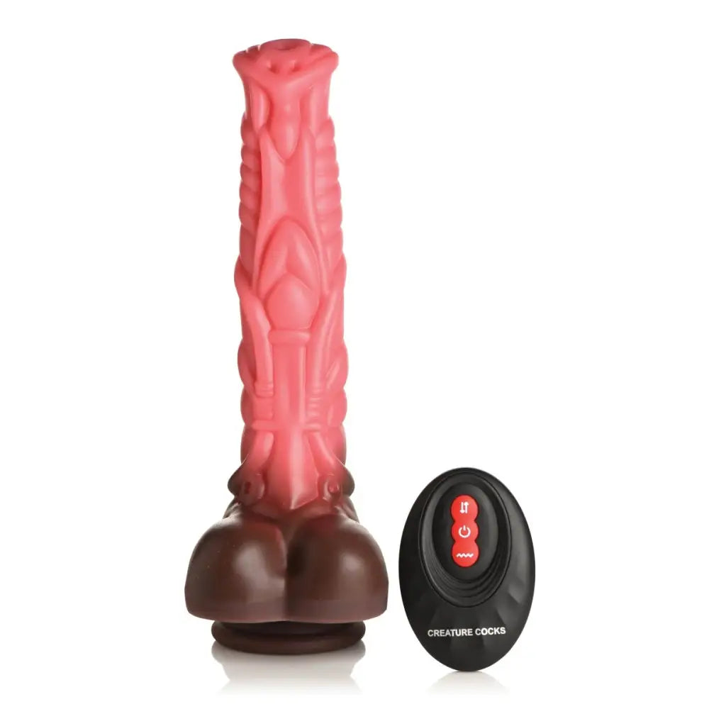 Deluxe Centaur Thrusting & Vibrating Silicone Dildo - Save 5% - Fast - United Kingdom Stoke-on-trent