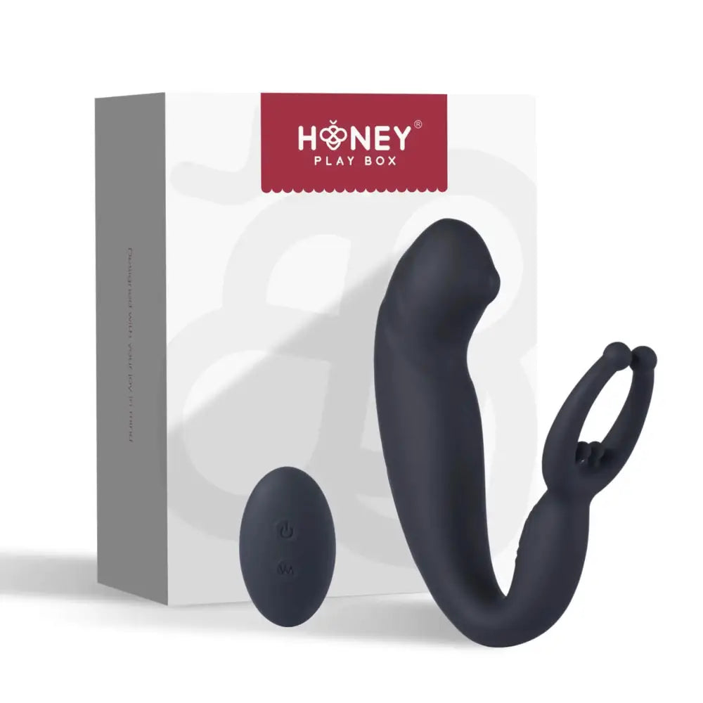 Demon Remote Control Prostate Massager & Vibrating Ball Loop Sex Toy for Men - Save 10% - Anal Dildos United Kingdom Stoke-on-trent