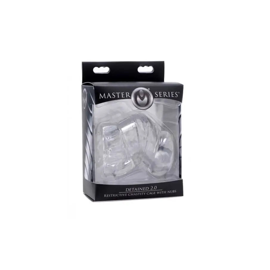 Detained 2.0 Restrictive Chastity Cage W/ Nubs - Save 25% - W/ - Fast Shipping - Sale United Kingdom Stoke-on-trent
