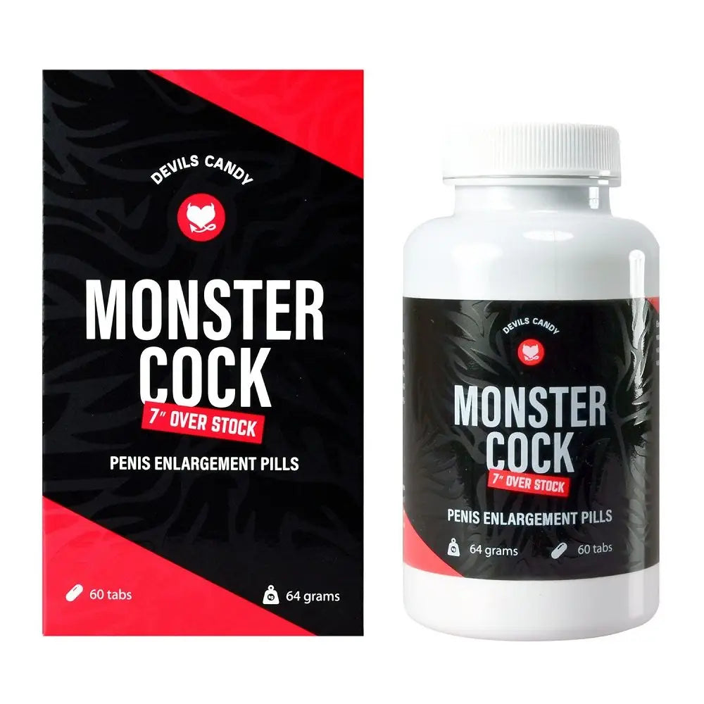 Devils Candy Monster Cock Penis Enlargement Pills (60 Pack) - Save 30% - Fast - Sale United Kingdom Stoke-on-trent
