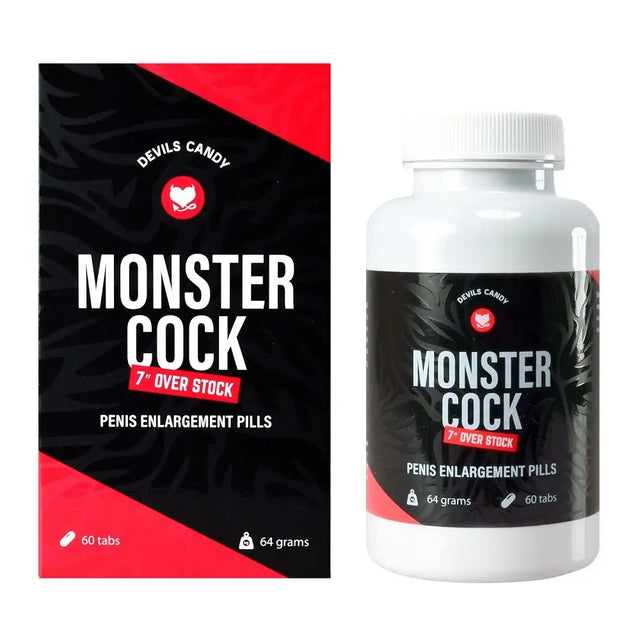 Devils Candy Monster Cock Penis Enlargement Pills (60 Pack) - Save 30% - Fast - Sale United Kingdom Stoke-on-trent