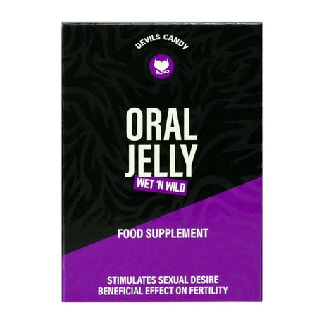Devils Candy Oral Erection Jelly (5 Pack) - Save 25% - Fast Shipping - Sale United Kingdom Stoke-on-trent