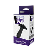 Diamond Textured Silicone Anal Vibrator - Butt Plugs - Save 15% - Fast Shipping - Sale United Kingdom Stoke-on-trent