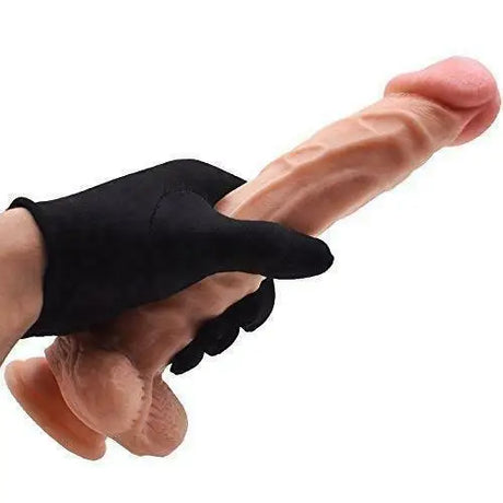 Dildo Big 10 Inch Realistic Suction Cup Large Penis Dong Adult Real Feel Sex Toy - Original Sexy Emporium United Kingdom Stoke-on-trent
