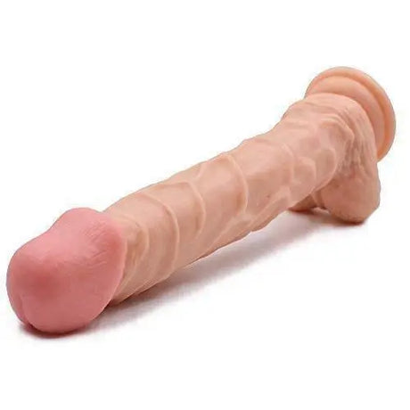 Dildo Big 10 Inch Realistic Suction Cup Large Penis Dong Adult Real Feel Sex Toy - Original Sexy Emporium United Kingdom Stoke-on-trent