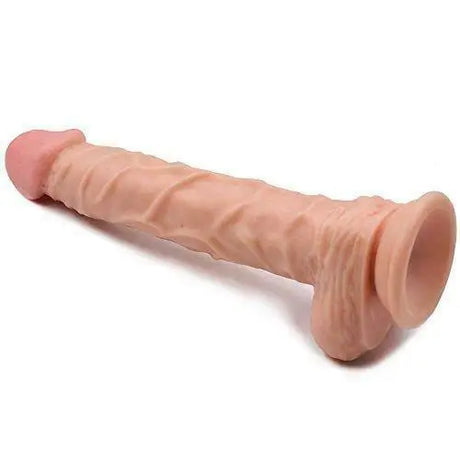 Dildo Big 10 Inch Realistic Suction Cup Large Penis Dong Adult Real Feel Sex Toy - Original Sexy Emporium United Kingdom Stoke-on-trent