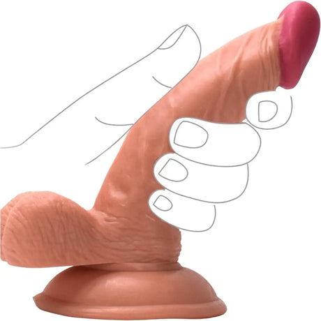 Dildo Sex Toy Suction Cup Realistic 5-6-7-8-9+ Inch Small/big/large/xl Real Feel - Original Sexy Emporium – our Exclusive Collection United