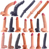 Dildo Sex Toy Suction Cup Realistic 5-6-7-8-9+ Inch Small/big/large/xl Real Feel - Original Sexy Emporium – our Exclusive Collection United