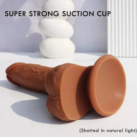 Dildo Sex Toy Suction Cup Realistic 5-6-7-8-9+ Inch Small/big/large/xl Real Feel - Original Sexy Emporium – our Exclusive Collection United