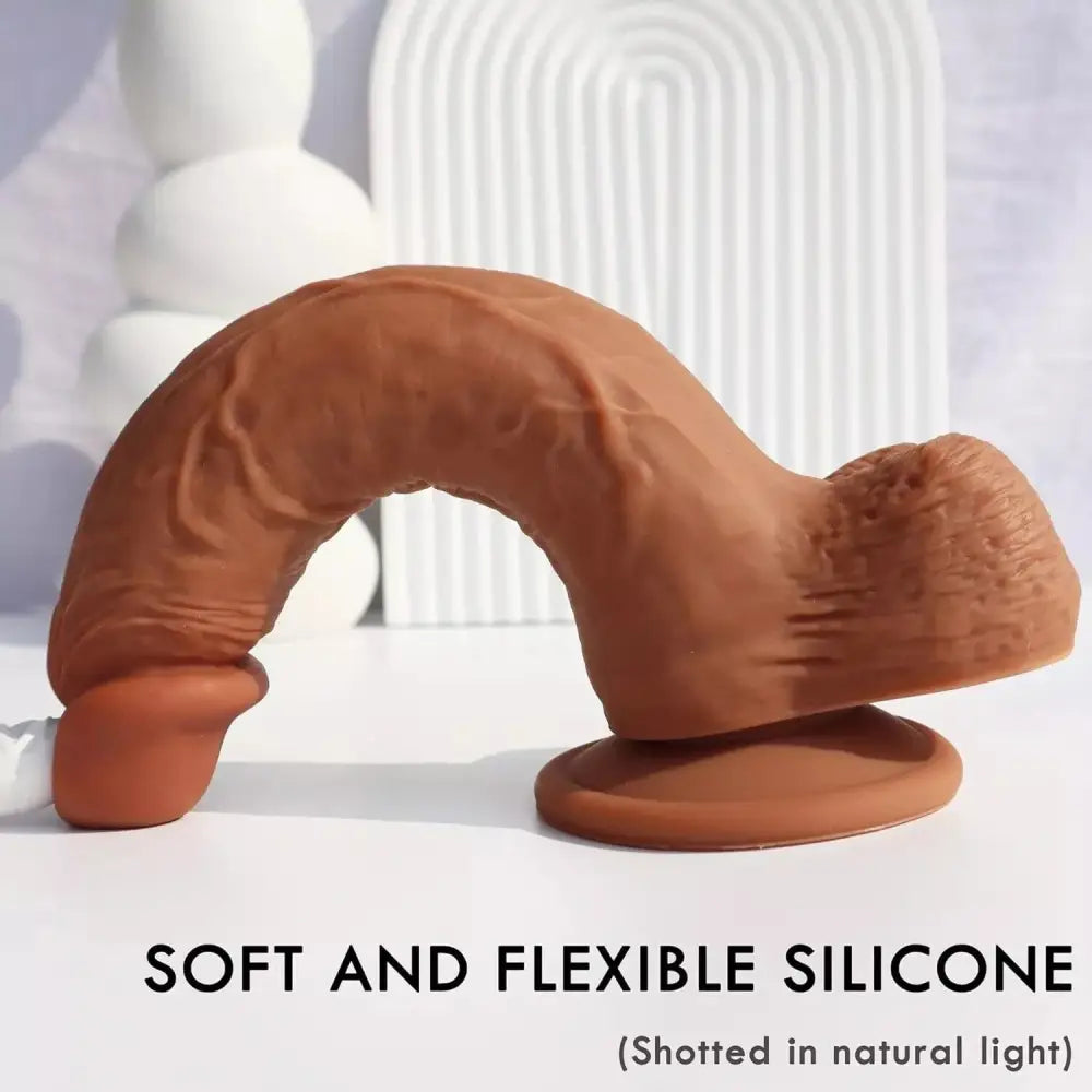 Dildo Sex Toy Suction Cup Realistic 5-6-7-8-9+ Inch Small/big/large/xl Real Feel - Original Sexy Emporium – our Exclusive Collection United
