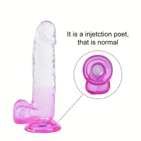 Dildo Sex Toy Suction Cup Realistic 6-7-8-9+ Inch Small/big/large/xl Real Feel - Small/big/large/xl - Original Sexy Emporium United Kingdom