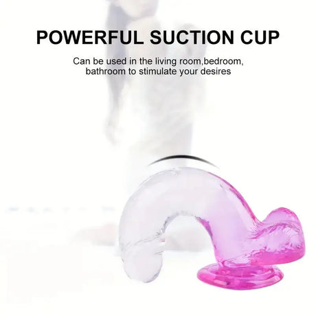 Dildo Sex Toy Suction Cup Realistic 6-7-8-9+ Inch Small/big/large/xl Real Feel - Small/big/large/xl - Original Sexy Emporium United Kingdom