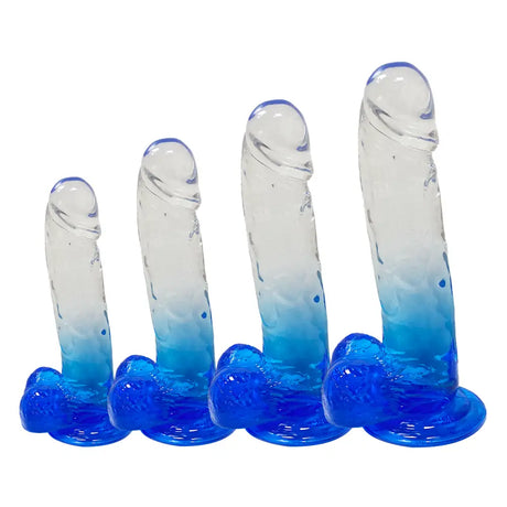 Dildo Sex Toy Suction Cup Realistic 6-7-8-9+ Inch Small/big/large/xl Real Feel - Small/big/large/xl - Original Sexy Emporium United Kingdom