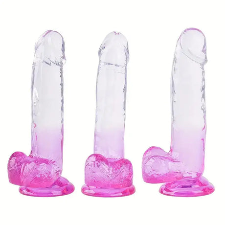 Dildo Sex Toy Suction Cup Realistic 6-7-8-9+ Inch Small/big/large/xl Real Feel - Small/big/large/xl - Original Sexy Emporium United Kingdom