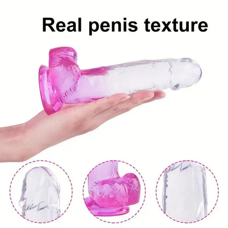 Dildo Sex Toy Suction Cup Realistic 6-7-8-9+ Inch Small/big/large/xl Real Feel - Small/big/large/xl - Original Sexy Emporium United Kingdom