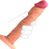 Dildo Sex Toy Suction Cup Realistic 7-8-9+ Inch Real Feel for Women/men/couples - Original Sexy Emporium – our Exclusive Collection United