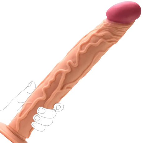 Dildo Sex Toy Suction Cup Realistic 7-8-9+ Inch Real Feel for Women/men/couples - Original Sexy Emporium United Kingdom Stoke-on-trent