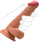 Dildo Sex Toy Suction Cup Realistic 7-8-9+ Inch Real Feel for Women/men/couples - Original Sexy Emporium – our Exclusive Collection United