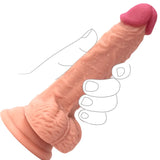 Dildo Sex Toy Suction Cup Realistic 7-8-9+ Inch Real Feel for Women/men/couples - Original Sexy Emporium – our Exclusive Collection United