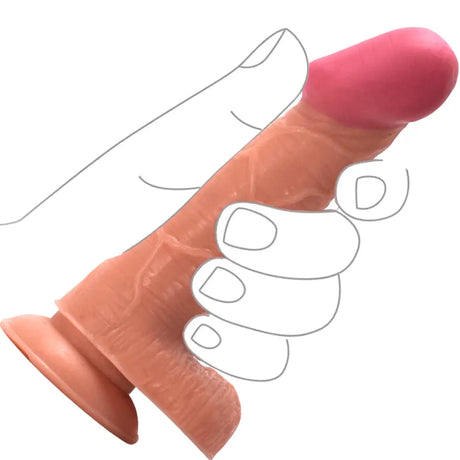 Dildo Sex Toy Suction Cup Realistic 7-8-9+ Inch Real Feel for Women/men/couples - Original Sexy Emporium United Kingdom Stoke-on-trent