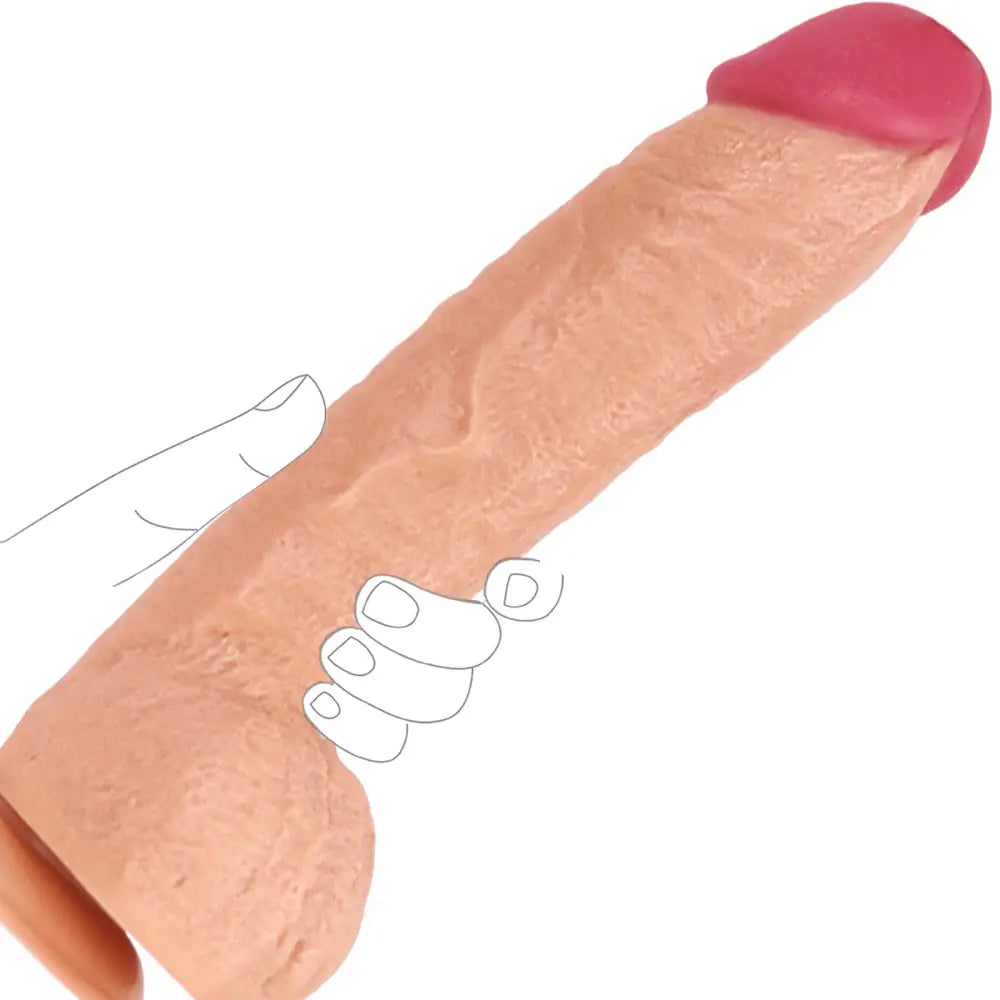 Dildo Sex Toy Suction Cup Realistic 7-8-9+ Inch Real Feel for Women/men/couples - Original Sexy Emporium – our Exclusive Collection United