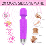 Dildo Vibrator Wand Massage Multi-speeds G-spot Clit Stimulator Sex Toys Women - Multi-speeds - Original Sexy Emporium United Kingdom