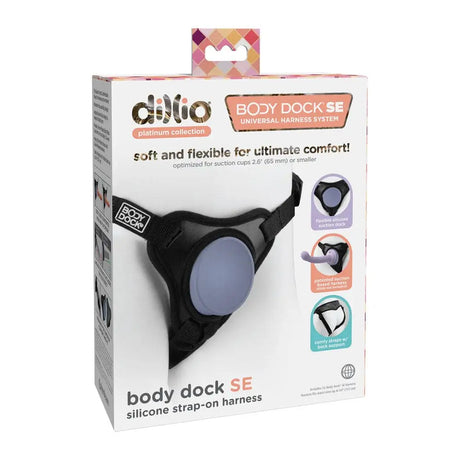 Dillio Body Dock Se Universal Harness System - Save 25% - Se - Fast Shipping - Dildo United Kingdom Stoke-on-trent
