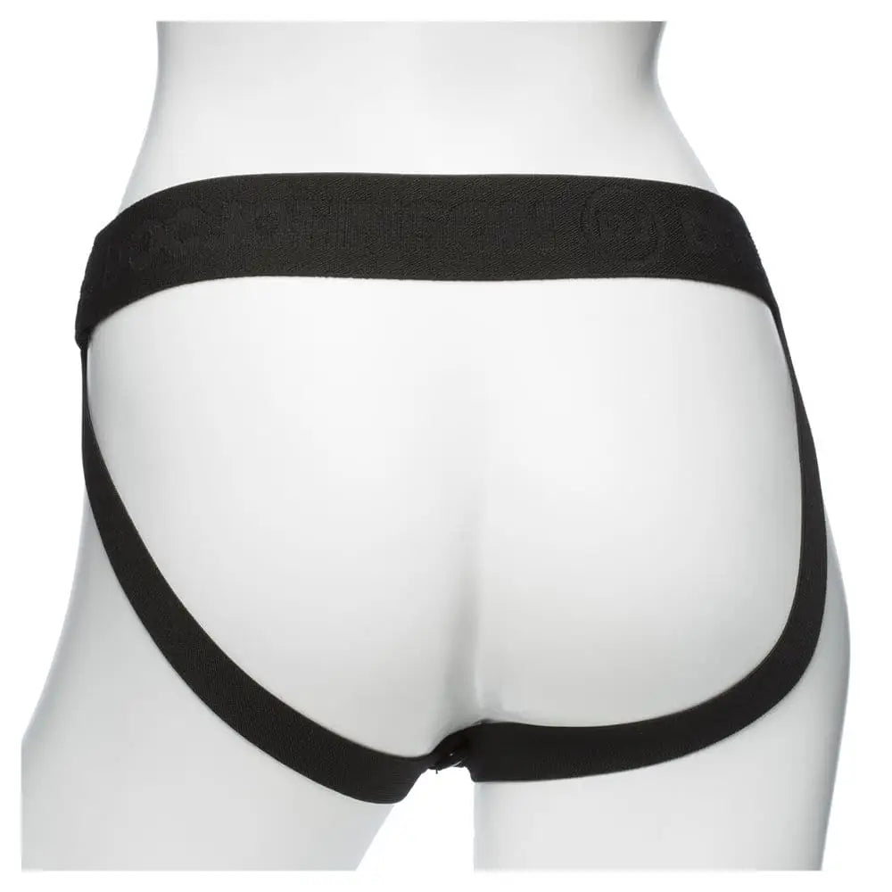 Doc Johnson Body Extensions Hollow Strap on 4 Piece Set Black - Save 30% - on - Fast - Sale United Kingdom Stoke-on-trent