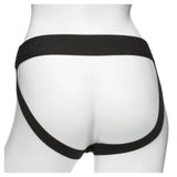 Doc Johnson Body Extensions Hollow Strap on 4 Piece Set Black - Save 30% - on - Fast - Sale United Kingdom Stoke-on-trent