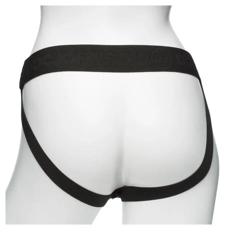 Doc Johnson Body Extensions Hollow Strap on 4 Piece Set Black - Save 30% - on - Fast - Sale United Kingdom Stoke-on-trent