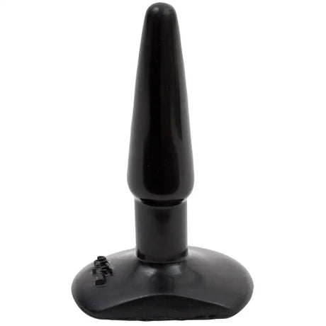 Doc Johnson Classic Butt Plug Black Small - Sex Toys - Save 25% - Fast Shipping - Sale United Kingdom Stoke-on-trent