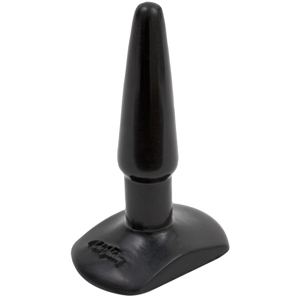 Doc Johnson Classic Butt Plug Black Small - Sex Toys