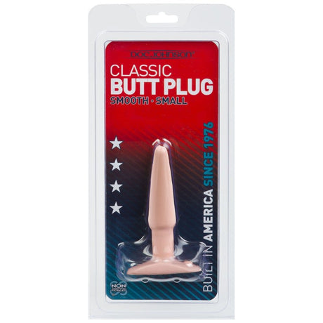 Doc Johnson Classic Butt Plug Flesh - Sex Toys