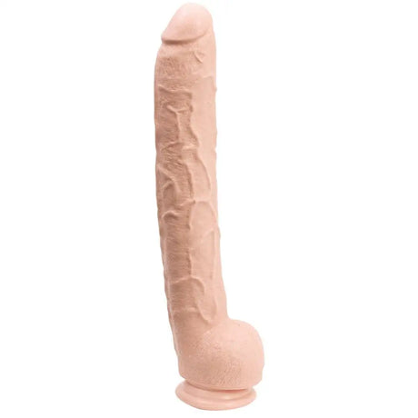 Doc Johnson Classic Dick Rambone Cock Flesh 17in - Save 30% - Fast - Dildo United Kingdom Stoke-on-trent