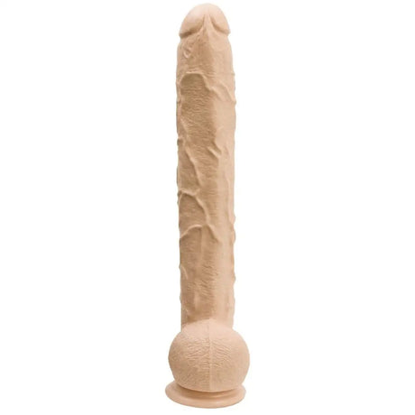 Doc Johnson Classic Dick Rambone Cock Flesh 17in - Save 30% - Fast - Dildo United Kingdom Stoke-on-trent