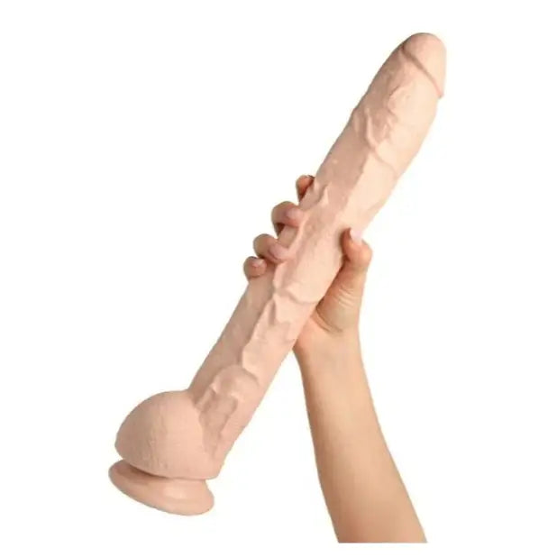 Doc Johnson Classic Dick Rambone Cock Flesh 17in - Save 30% - Fast - Dildo United Kingdom Stoke-on-trent