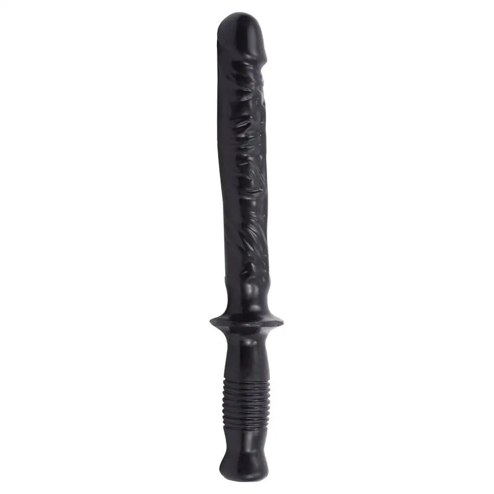 Doc Johnson Classic Man Handler Dildo Black 14.5in - Save 20% - Fast - United Kingdom Stoke-on-trent
