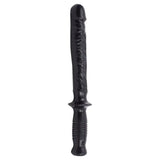 Doc Johnson Classic Man Handler Dildo Black 14.5in - Save 20% - Fast - United Kingdom Stoke-on-trent