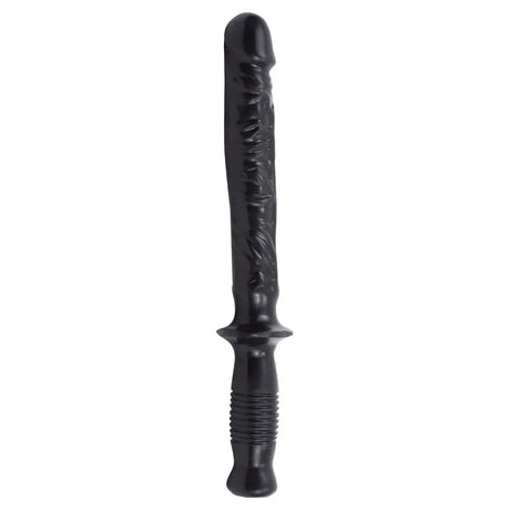 Doc Johnson Classic Man Handler Dildo Black 14.5in - Save 20% - Fast - United Kingdom Stoke-on-trent