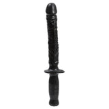Doc Johnson Classic Man Handler Dildo Black 14.5in - Save 20% - Fast - United Kingdom Stoke-on-trent