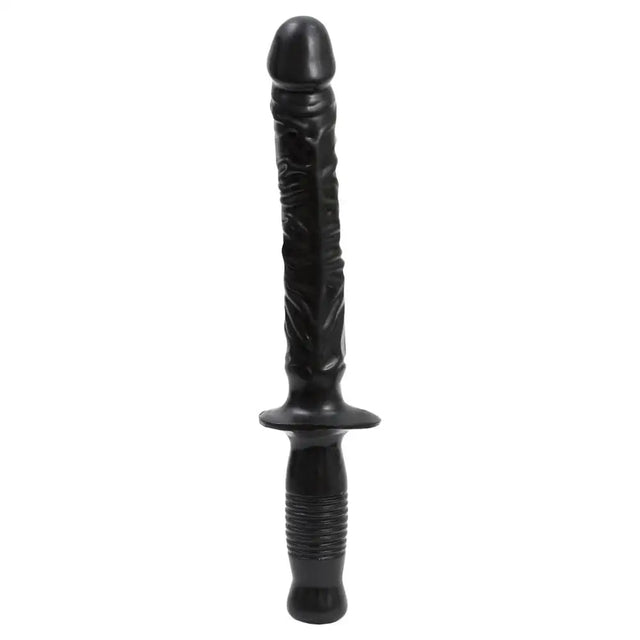 Doc Johnson Classic Man Handler Dildo Black 14.5in - Save 20% - Fast - United Kingdom Stoke-on-trent