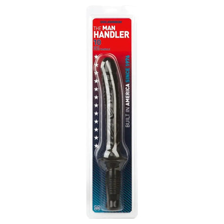 Doc Johnson Classic Man Handler Dildo Black 14.5in - Save 20% - Fast - United Kingdom Stoke-on-trent