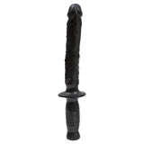 Doc Johnson Classic Man Handler Dildo Black 14.5in - Save 20% - Fast - United Kingdom Stoke-on-trent