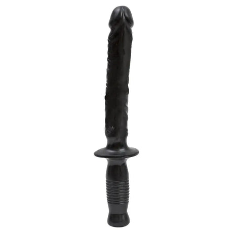 Doc Johnson Classic Man Handler Dildo Black 14.5in - Save 20% - Fast - United Kingdom Stoke-on-trent