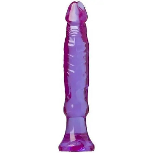 Doc Johnson Crystal Jellies Anal Starter Dildo 6 Inch-purple - Save 15% - Inch-purple - United Kingdom Stoke-on-trent